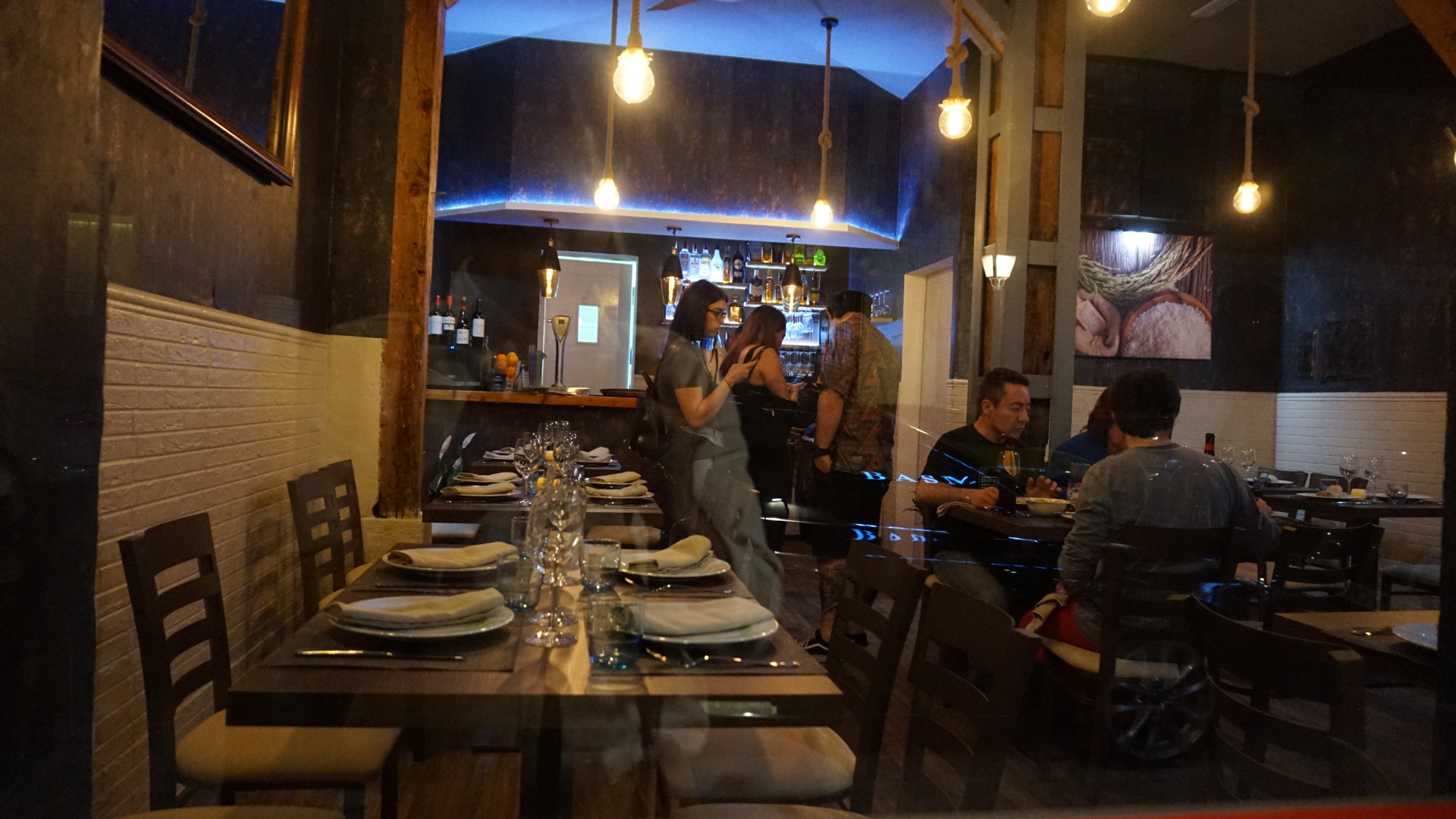 Basmati Indian Restaurant, Calle de Sandoval, 18 Local izda., Madrid