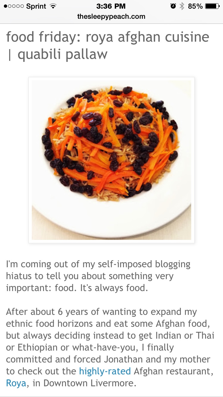 Roya, 2020 1st Street, Livermore, CA Groupon