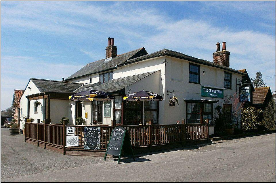 The Cricketers at Goldhanger - Maldon, Essex | Groupon