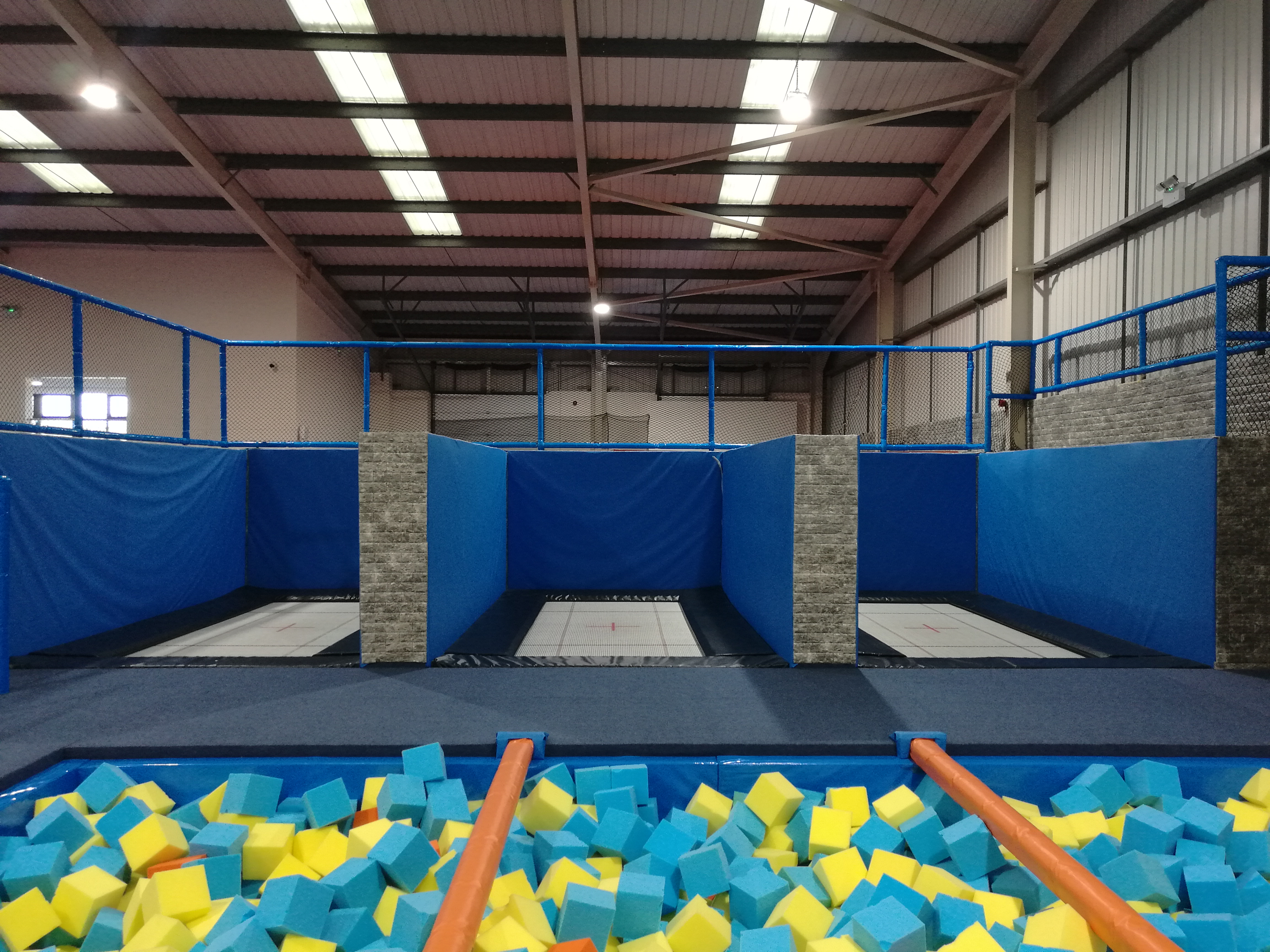 Air Factory Trampoline Park St Helens, Merseyside Groupon
