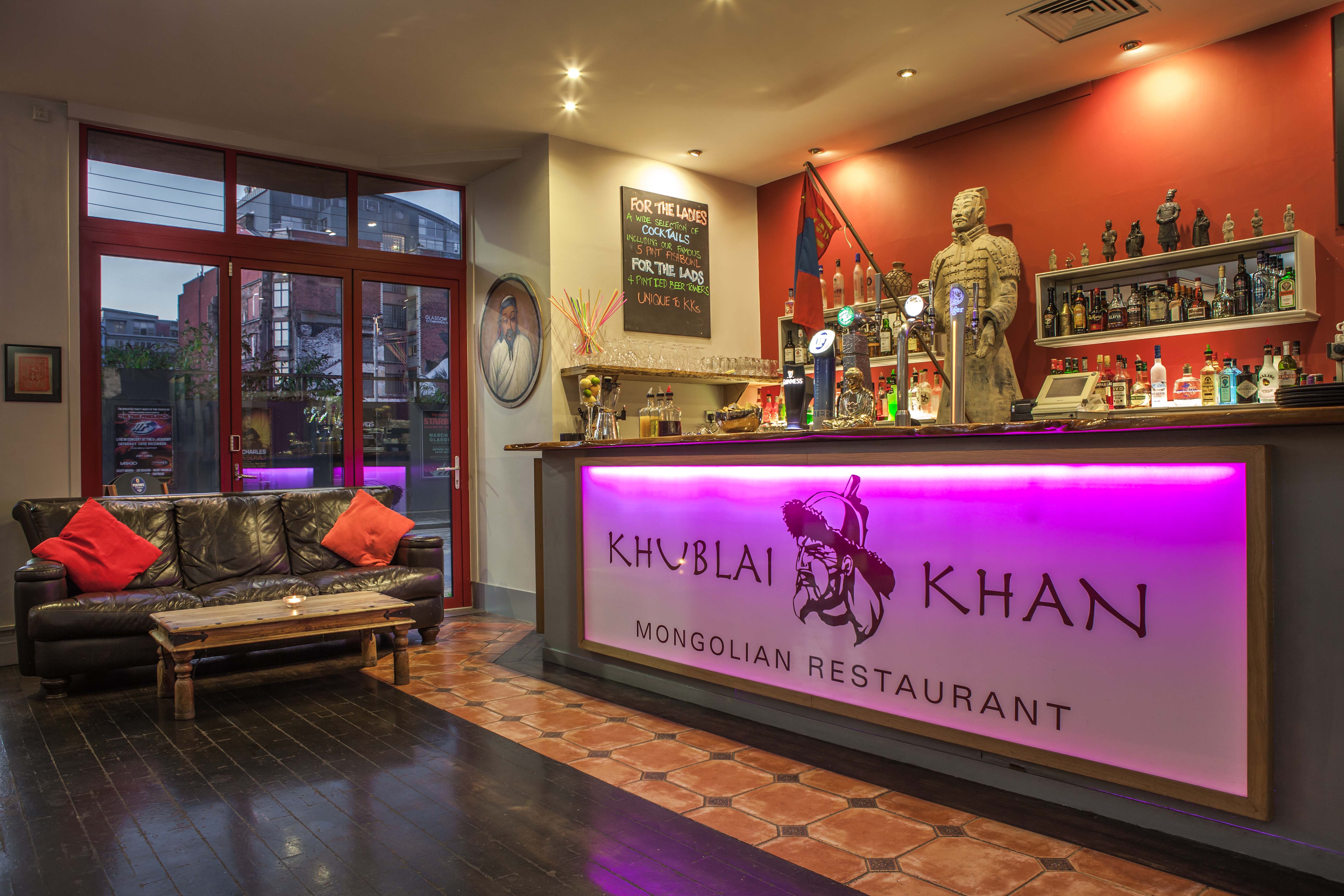Khublai Khans Mongolian Barbecue - Merchant City - Glasgow, Glasgow ...