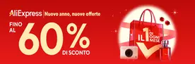 Aliexpress - 6€ di sconto