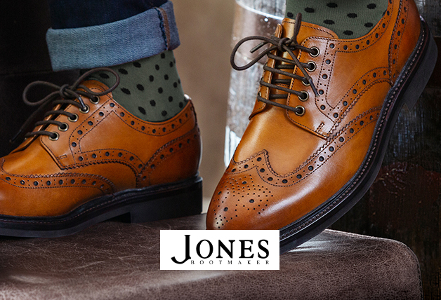 Free Delivery for New Customers | Jones Bootmaker Discount Code