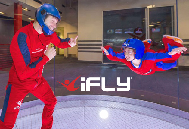 Up to 15% Off iFLY with a £1 Kids Pass Trial | iFLY Discount
