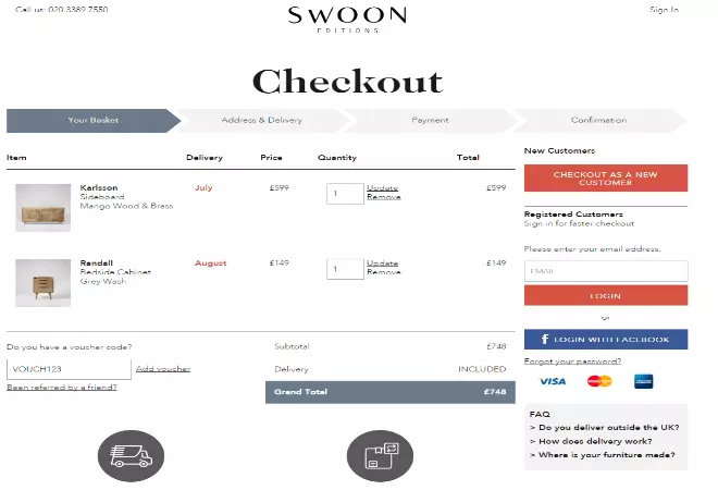 swoon editions promo code