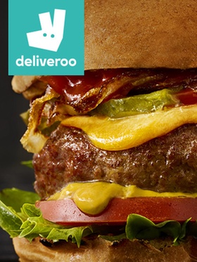 Deliveroo - £12.95
