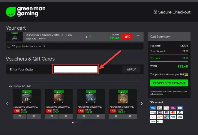 Green Man Gaming Coupon