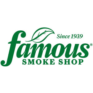 Famous Smoke Shop logo