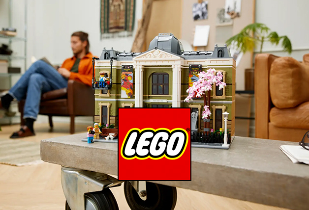 Enjoy Up to 40% Off Sale with LEGO Promo