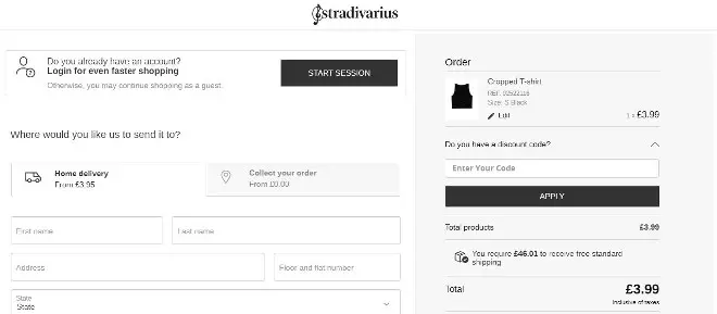 Stradivarius discount