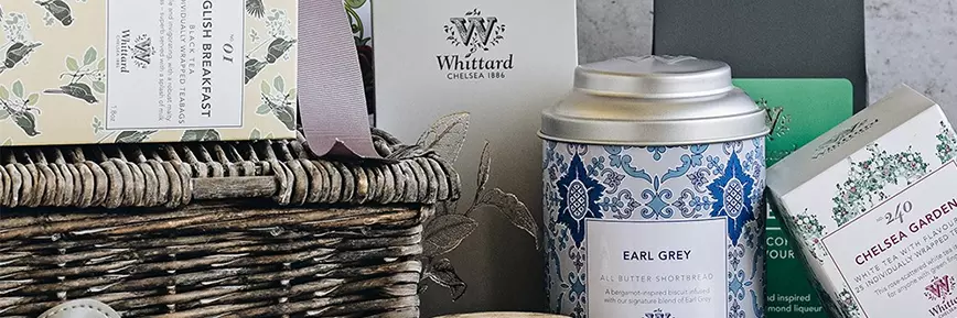 15% Off with Friend Referrals with this Whittard of Chelsea Voucher