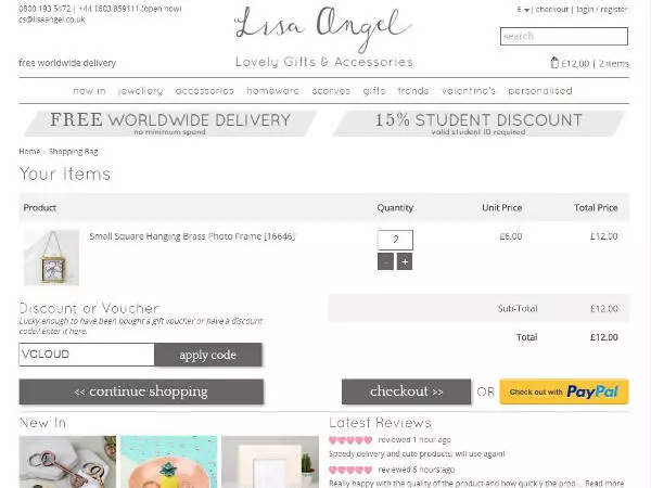 Lisa Angel promo codes