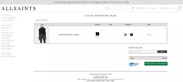 All Saints promo codes