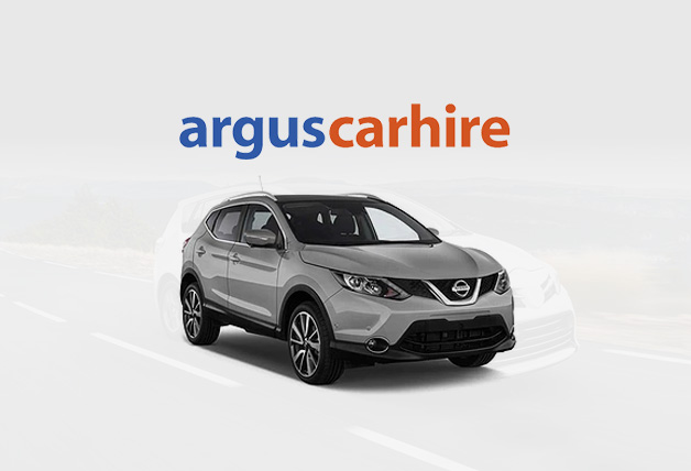 No Credit Card Fees on Bookings at Argus Car Hire