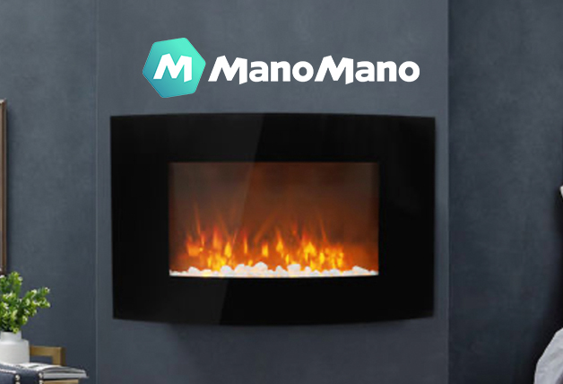 Discover Electric Heaters from £60 with ManoMano Discount