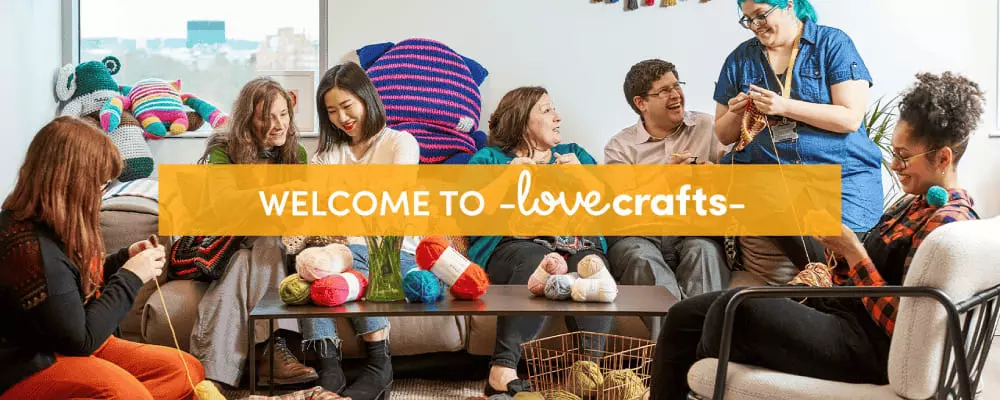 LoveCrafts discount code