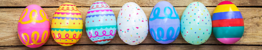 Easter egg sales