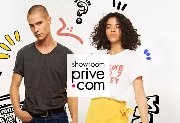 12€ Offerts dès 50€ d’achat sur votre première commande chez Showroom Privé