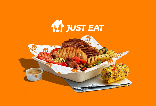 Get 40% Off Selected Restaurants every Thursday - Sunday at Just Eat