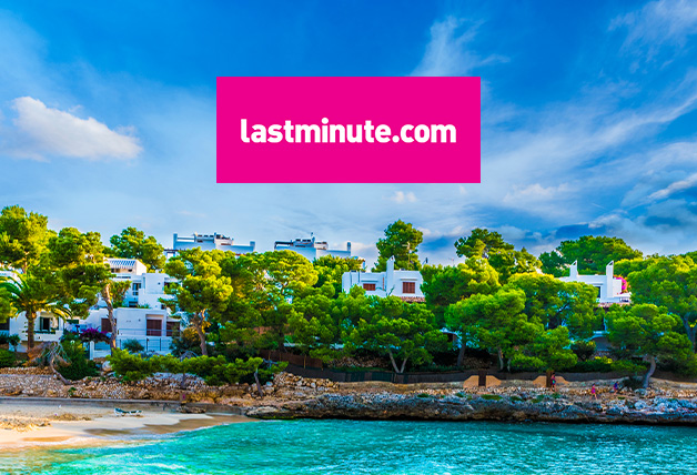 5% Off Flight+Hotel / Holidays with Minimum Spend of £1000 | lastminute.com Discount Code