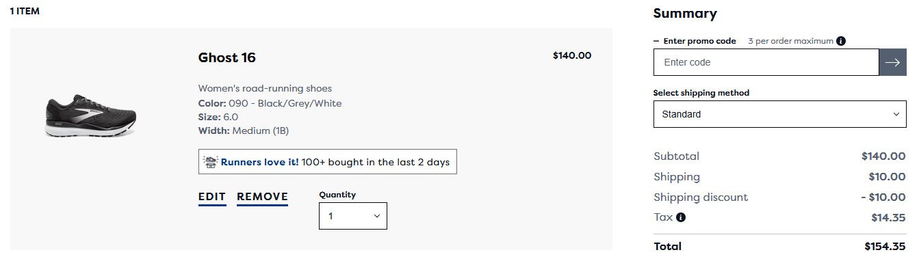 Brooks Running Voucher Code