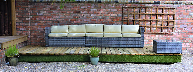 B&Q decking clearance