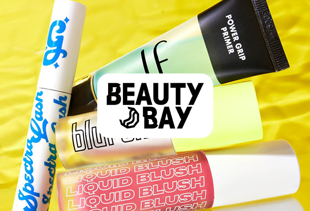 10% Off Selected Orders Over £50 at Beauty Bay