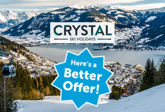 Up to £400pp Off Last Minute Holidays | Crystal Ski Holidays Discount