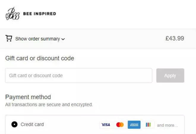 Bee Inspired discount