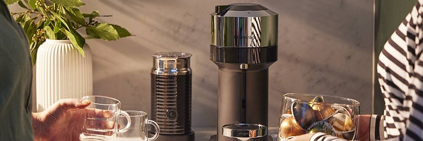 35% Discount on New Machines with Subscriptions at Nespresso