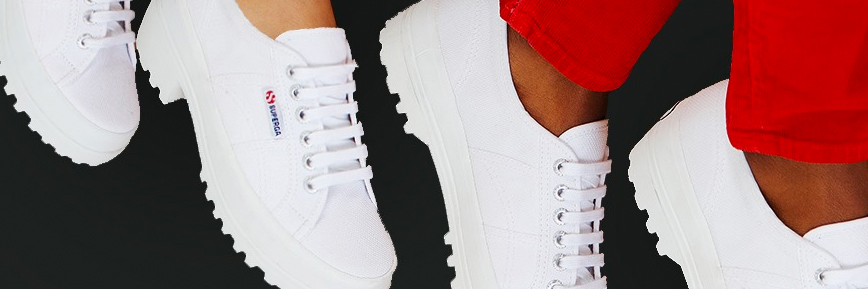 Get 60% Off Women’s Shoe Accessories with Superga Voucher