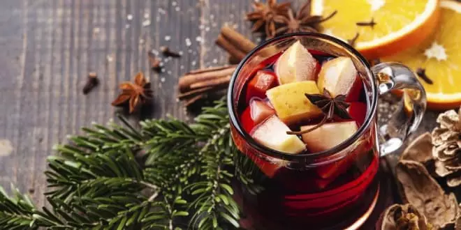 supermarket mulled wine