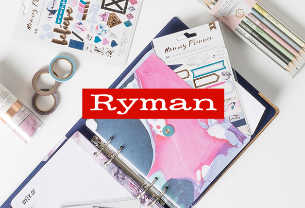 Free Standard Delivery on Selected Orders Over £50 | Ryman Discount Code