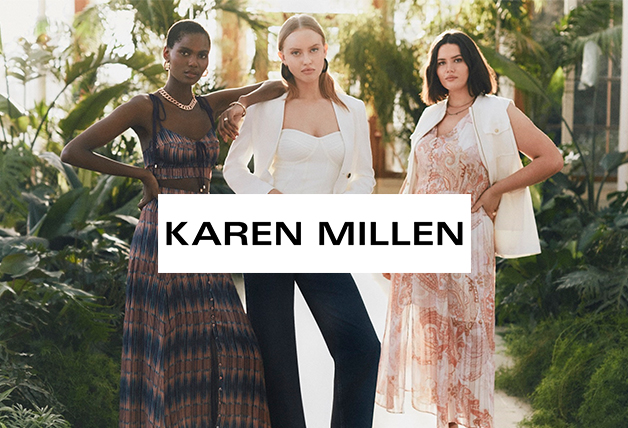 Enjoy 40% Off Winter Sun with Karen Millen Discount Code