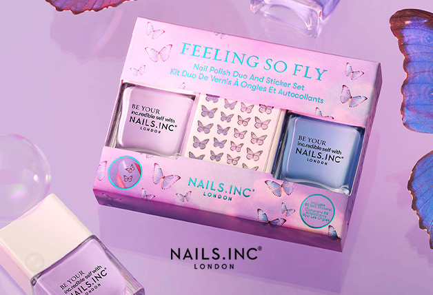 Get up to 75% Off on Exclusive Sets and Sale Items - Nails Inc Discount