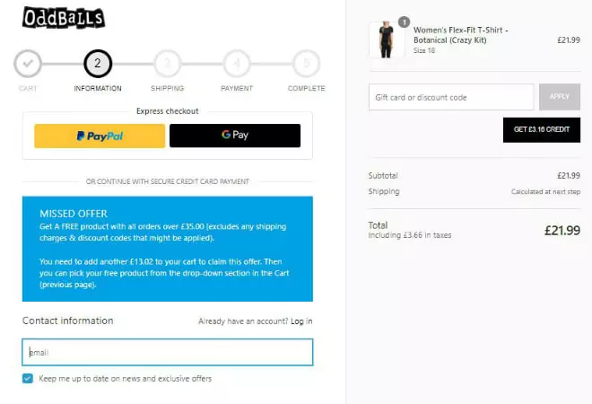 OddBalls discount code