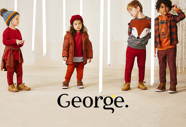 Save Up to 50% on Selected Products | George at ASDA Discount