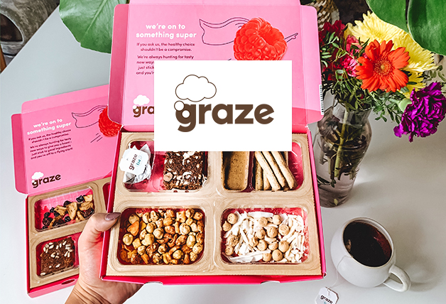 £20 Off Orders Over £50 at Graze