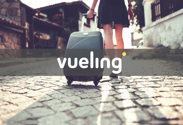 Find up to 50% Off by Checking in Your Bag Online at Vueling