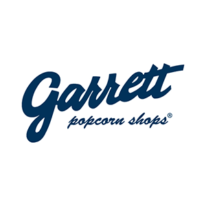 Garrett Popcorn logo