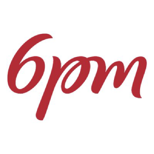 6pm.com logo