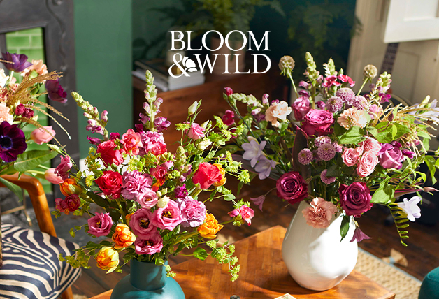 £10 off First Orders at Bloom & Wild