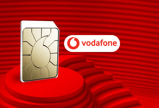 Free £50 Gift Card with SIM Only Contracts Over £10 | Vodafone Promo