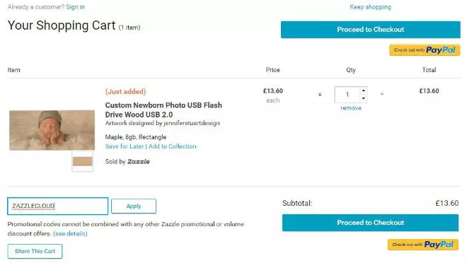 Zazzle Discount Code