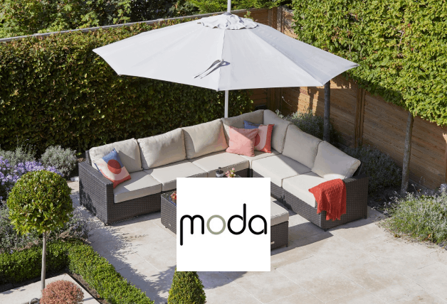 Up to 40% Off Garden Furniture | Moda Furnishings Promo