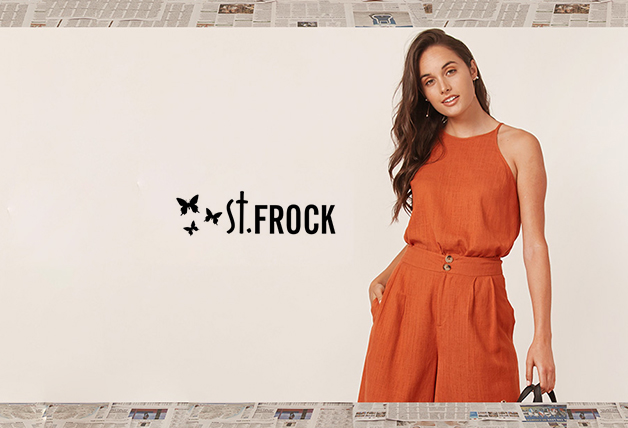 Enjoy up to 10% Off in the Sale at St Frock