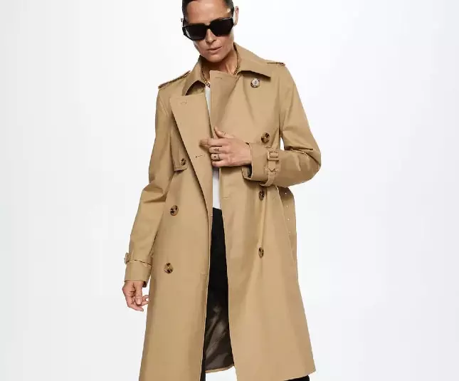 Mango trench coat - best women's winter coats | vouchercloud