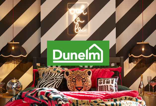 Free £15 Gift Card with Orders Over £95 at Dunelm