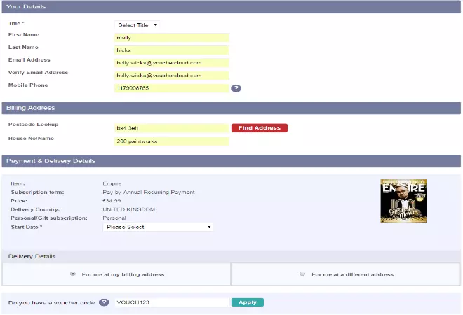 Great Magazines voucher codes