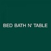 Bed Bath N' Table